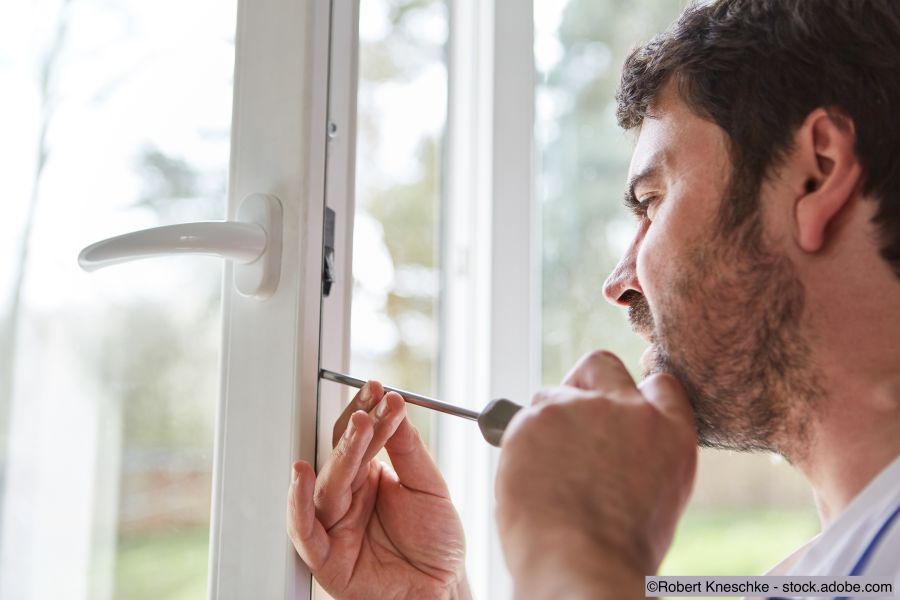 Fenster gegen Kälte isolieren